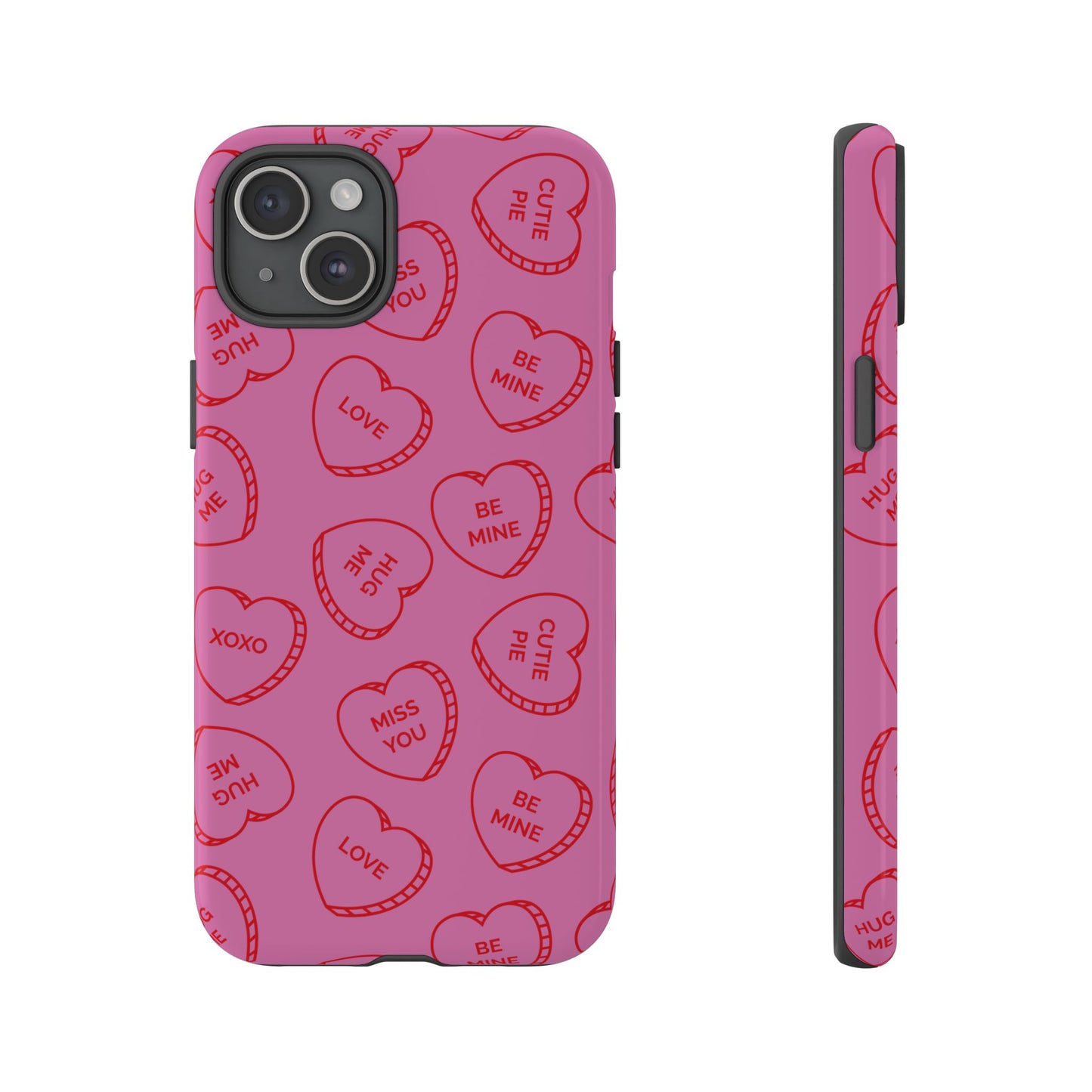 iPhone Case - Valentine Candy Heart Tough Case