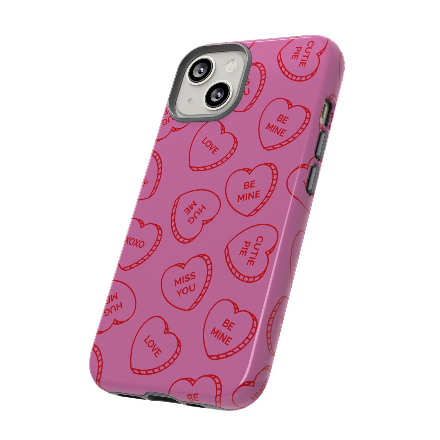 iPhone Case - Valentine Candy Heart Tough Case