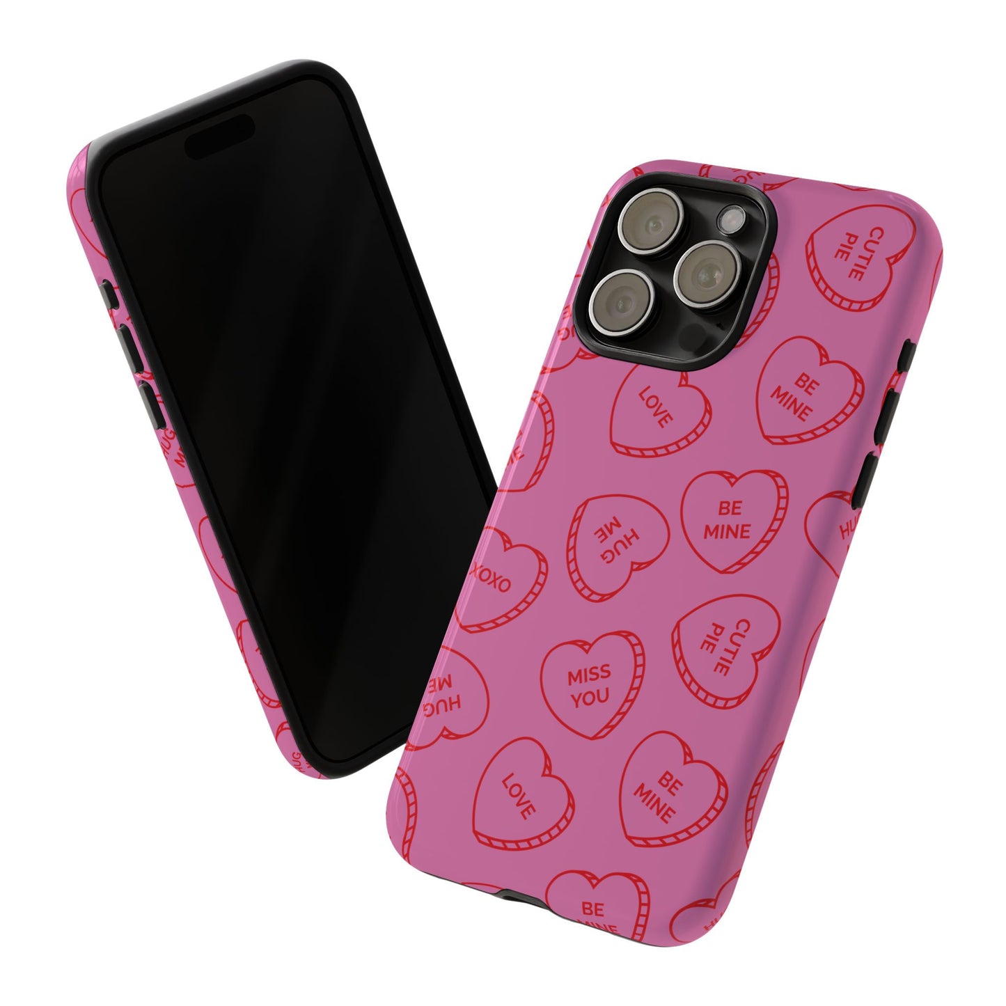 iPhone Case - Valentine Candy Heart Tough Case