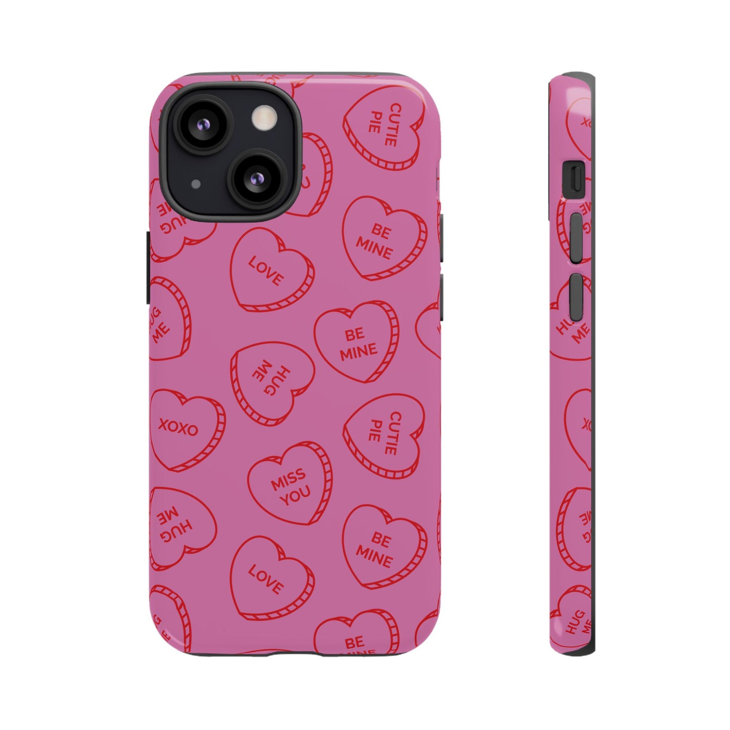 iPhone Case - Valentine Candy Heart Tough Case