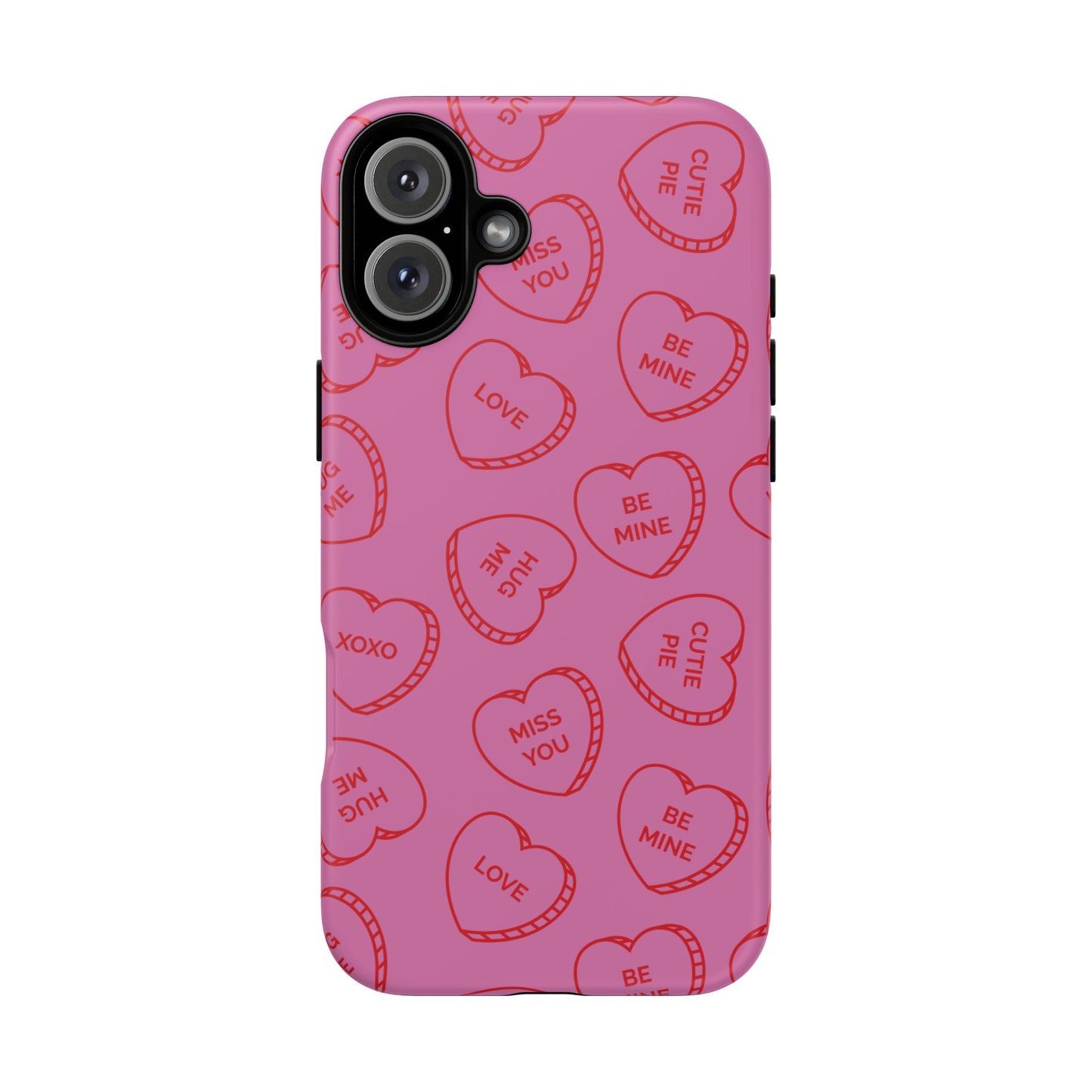 iPhone Case - Valentine Candy Heart Tough Case