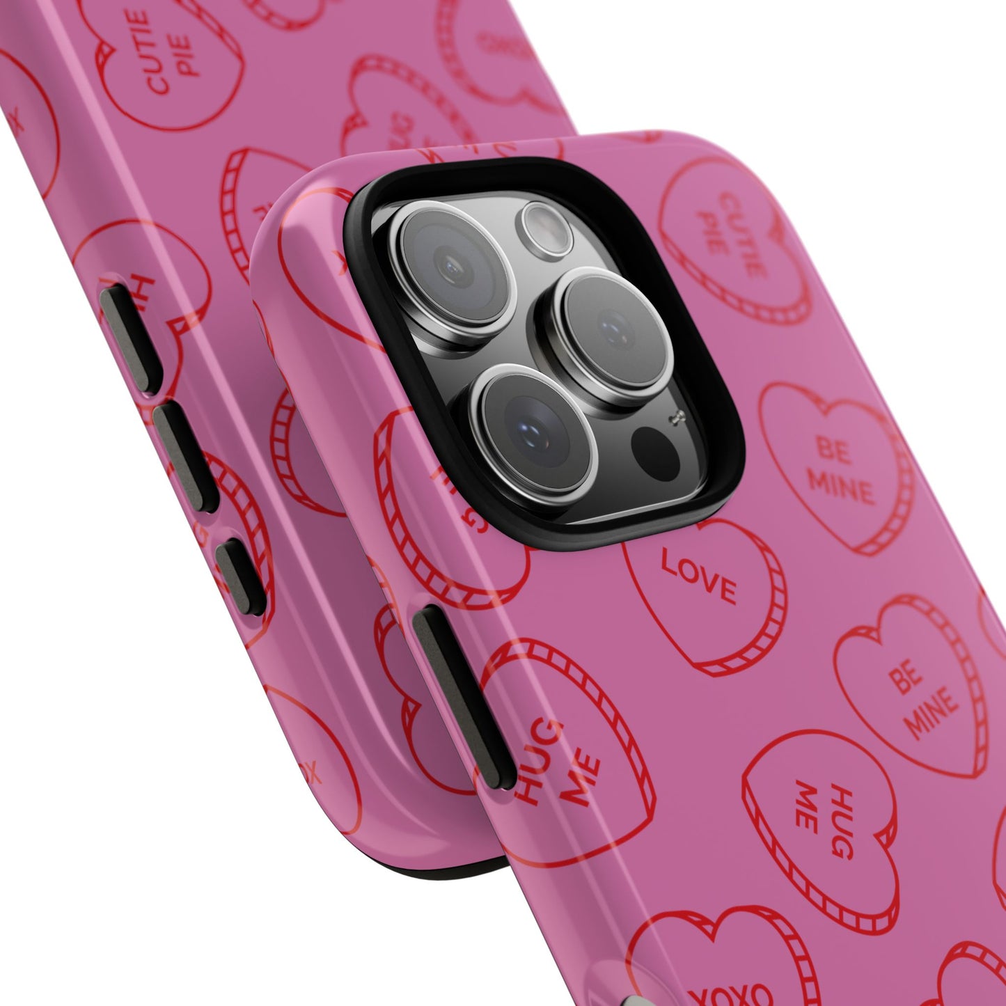 iPhone Case - Valentine Candy Heart Tough Case