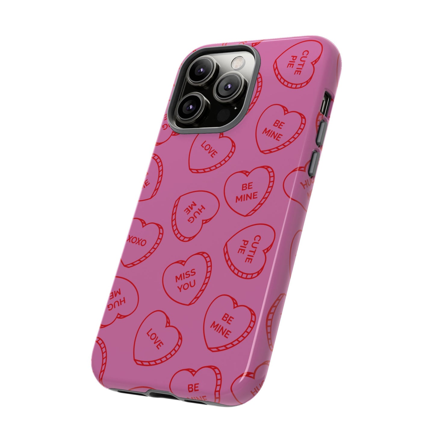 iPhone Case - Valentine Candy Heart Tough Case