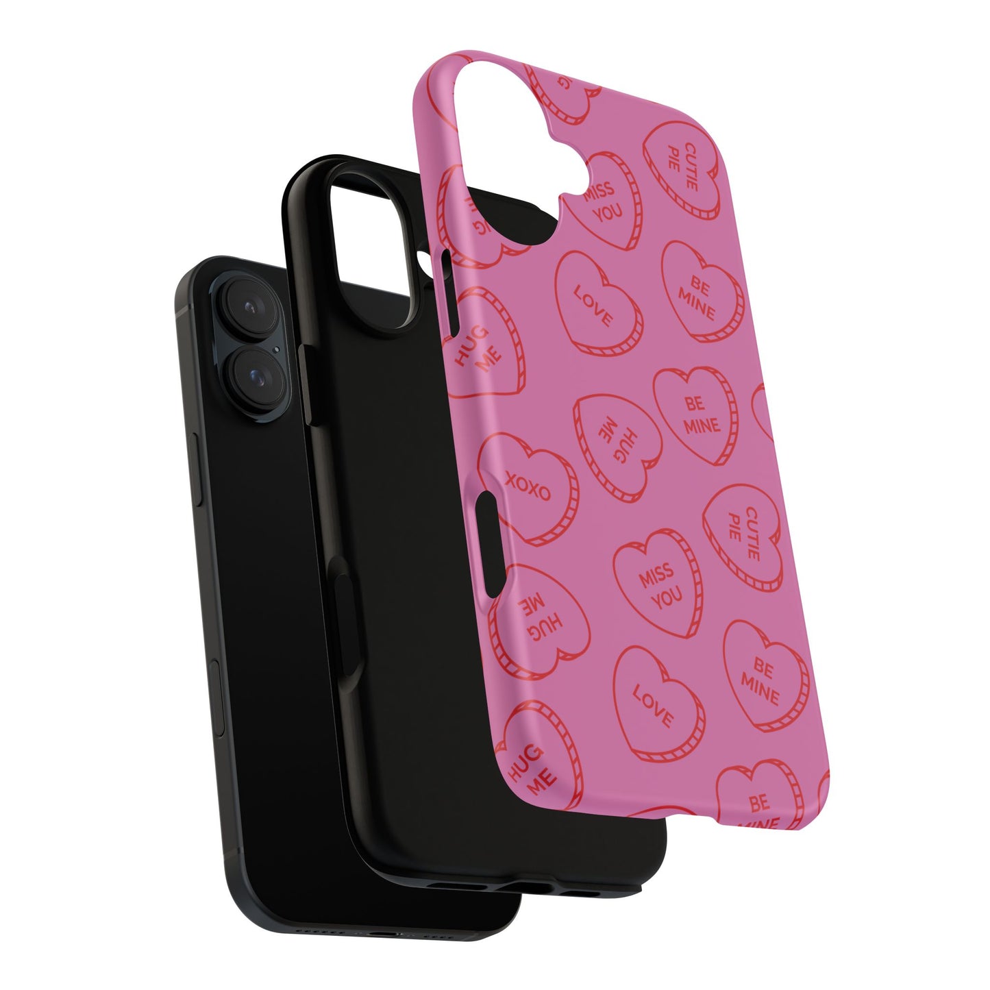 iPhone Case - Valentine Candy Heart Tough Case