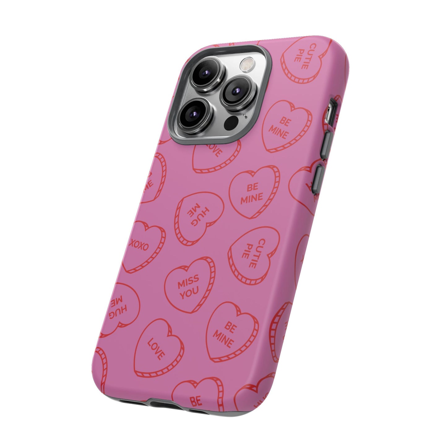 iPhone Case - Valentine Candy Heart Tough Case