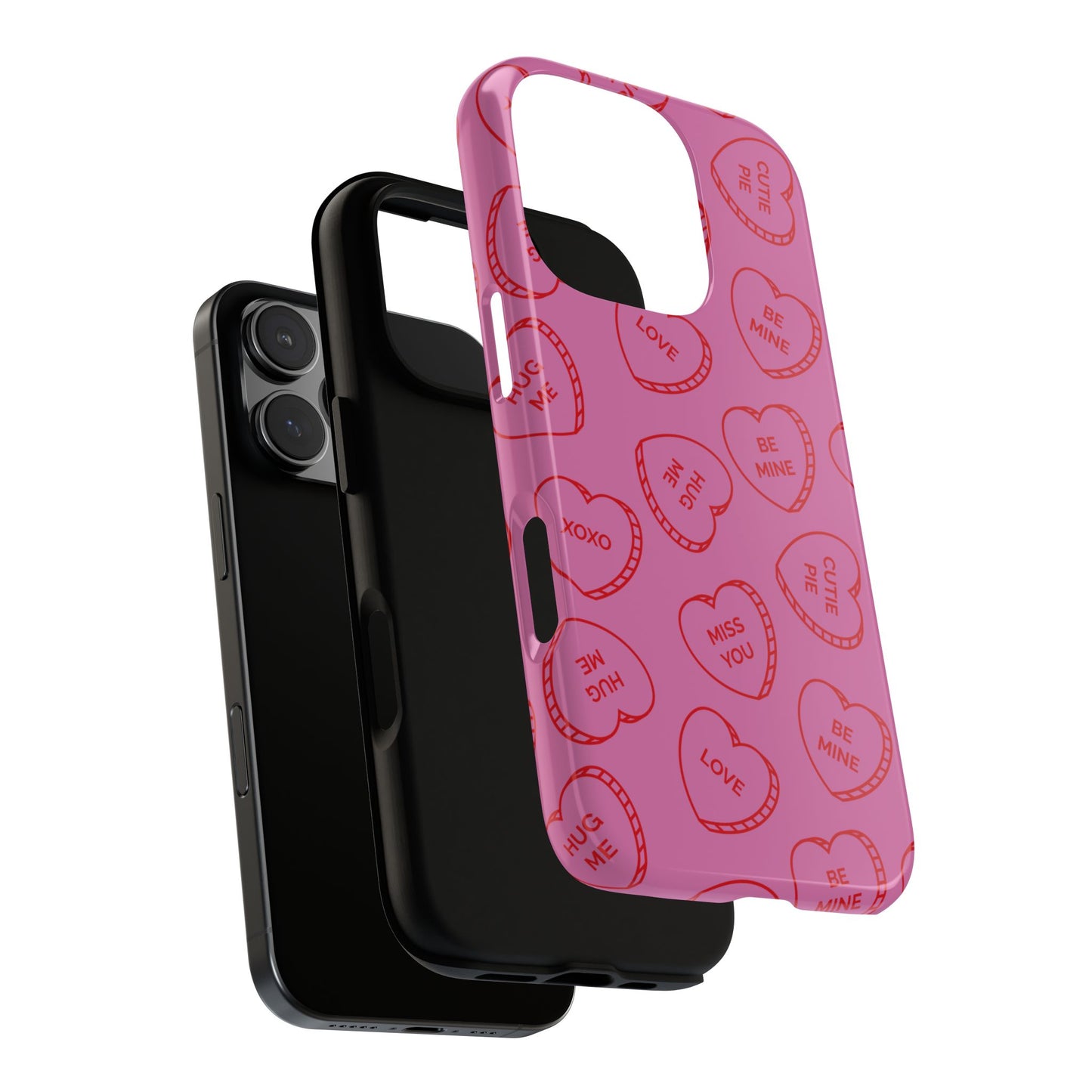 iPhone Case - Valentine Candy Heart Tough Case