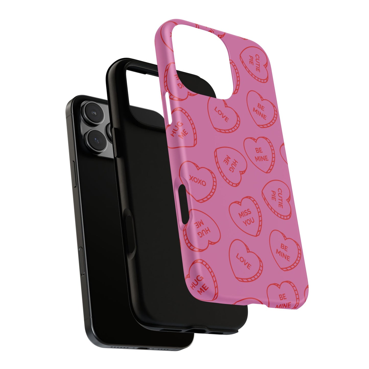 iPhone Case - Valentine Candy Heart Tough Case