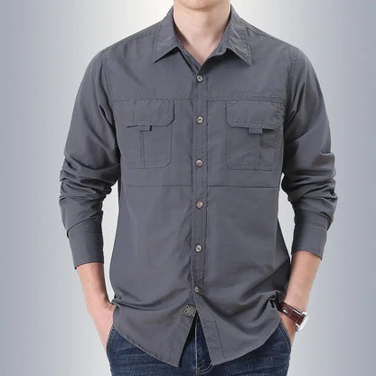 Men's Button-Up Shirt