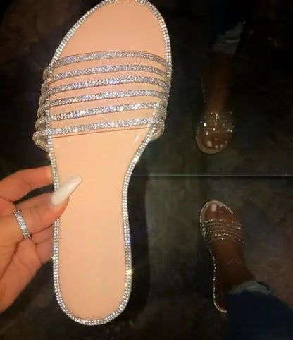 Basic Diamonds Sandals