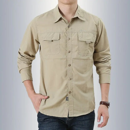 Men's Button-Up Shirt