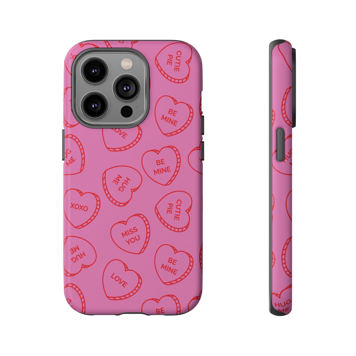 iPhone Case - Valentine Candy Heart Tough Case