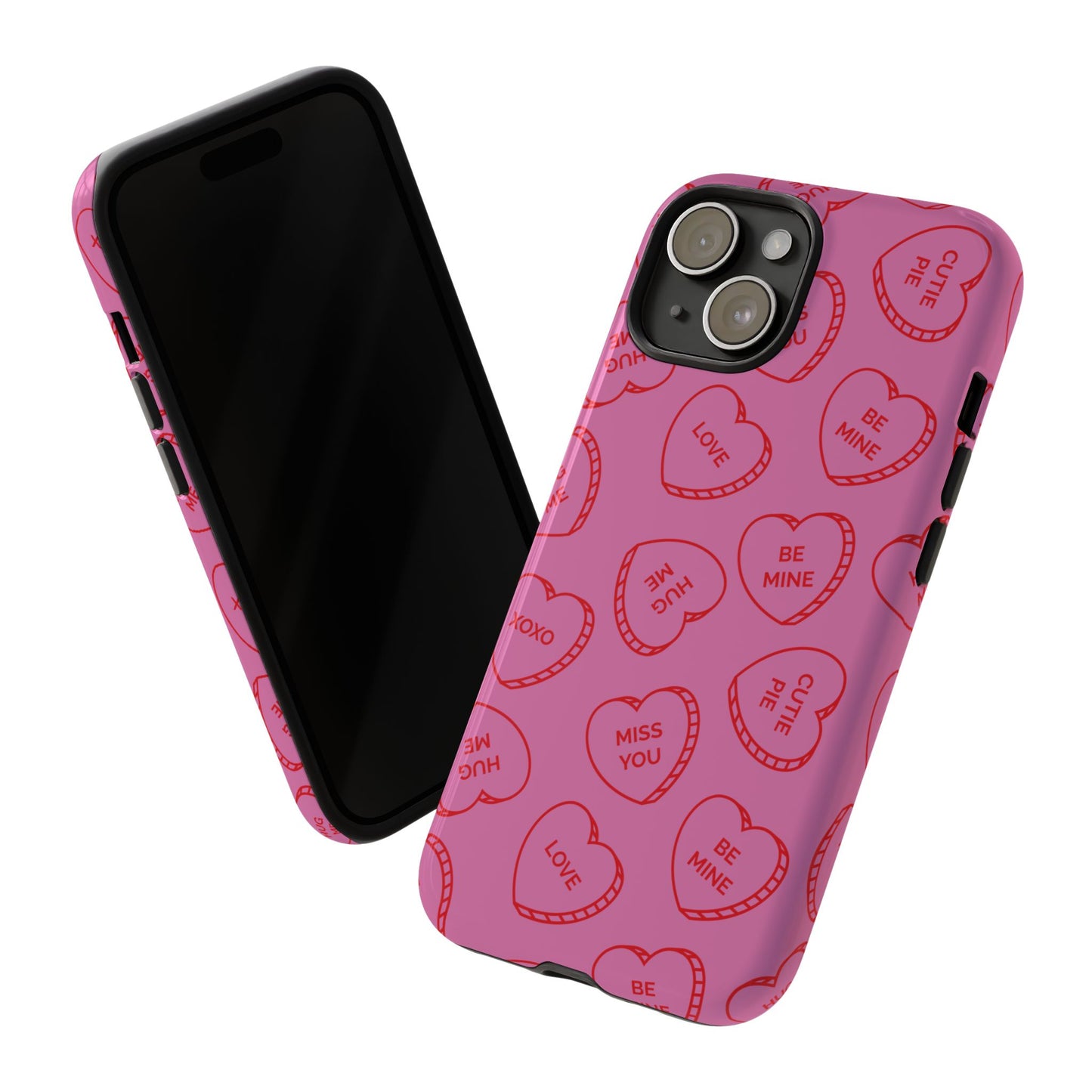 iPhone Case - Valentine Candy Heart Tough Case