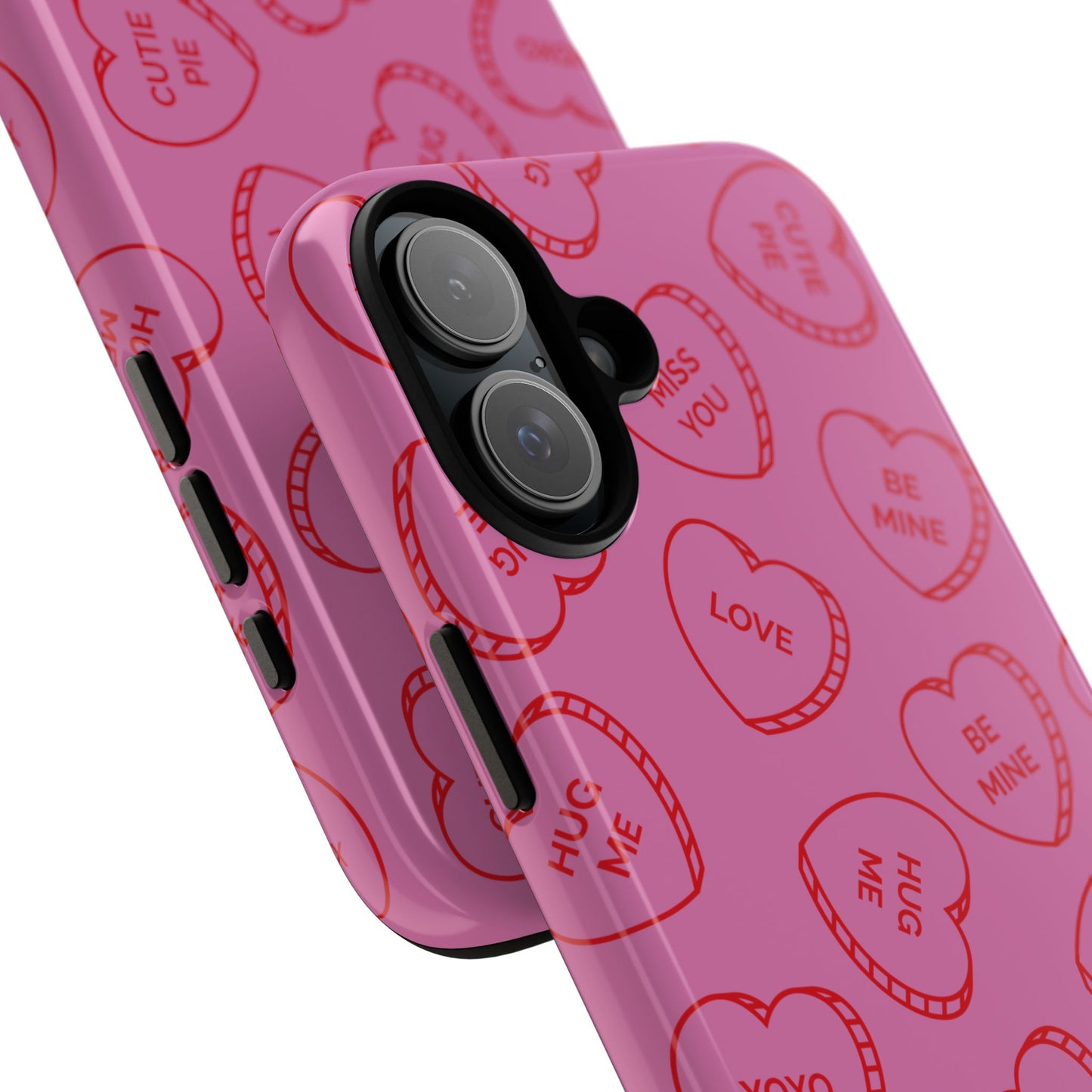 iPhone Case - Valentine Candy Heart Tough Case