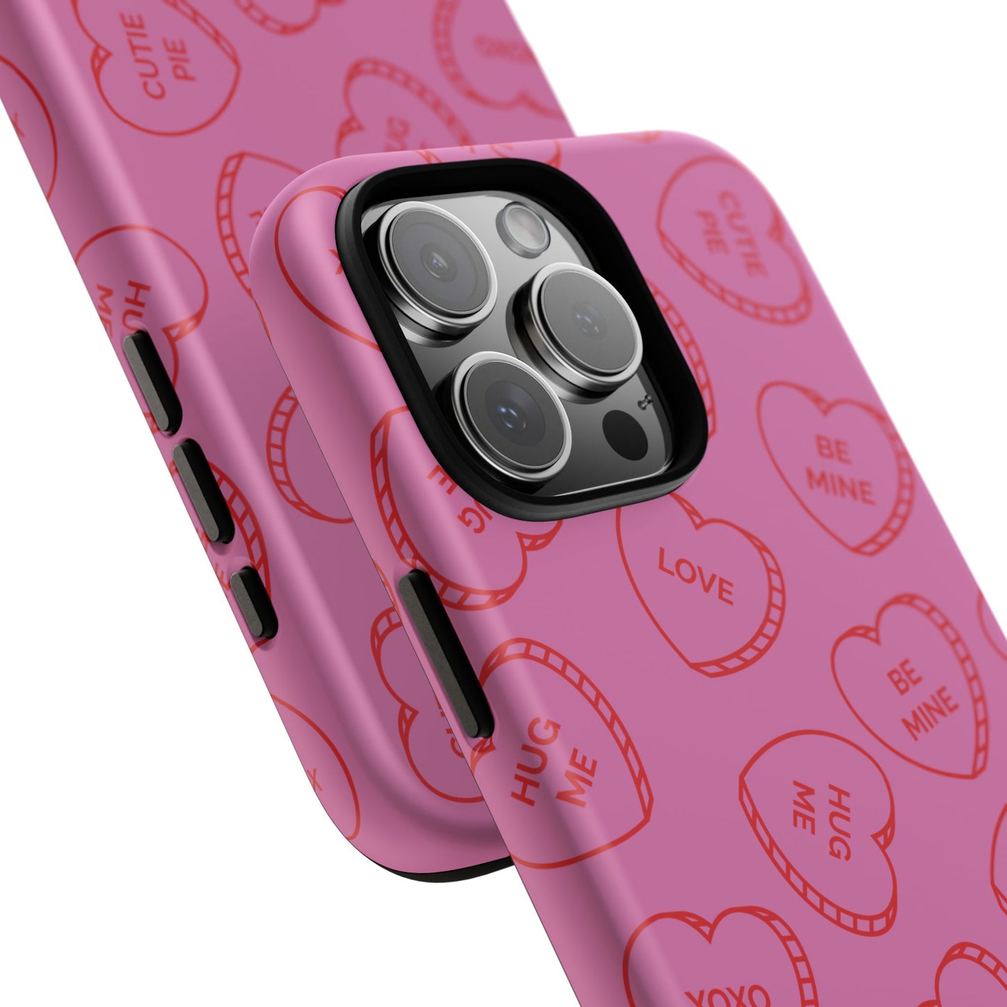 iPhone Case - Valentine Candy Heart Tough Case