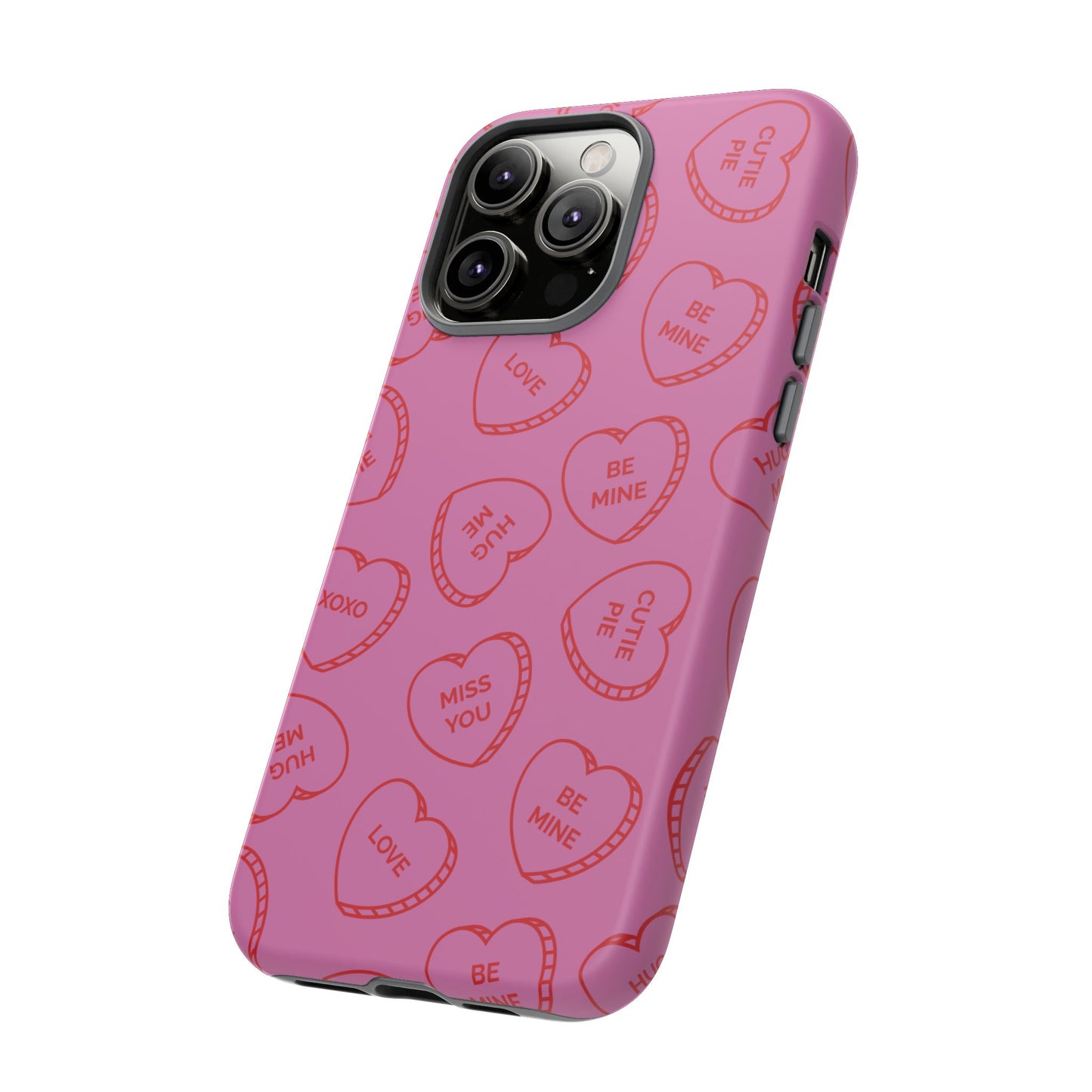 iPhone Case - Valentine Candy Heart Tough Case