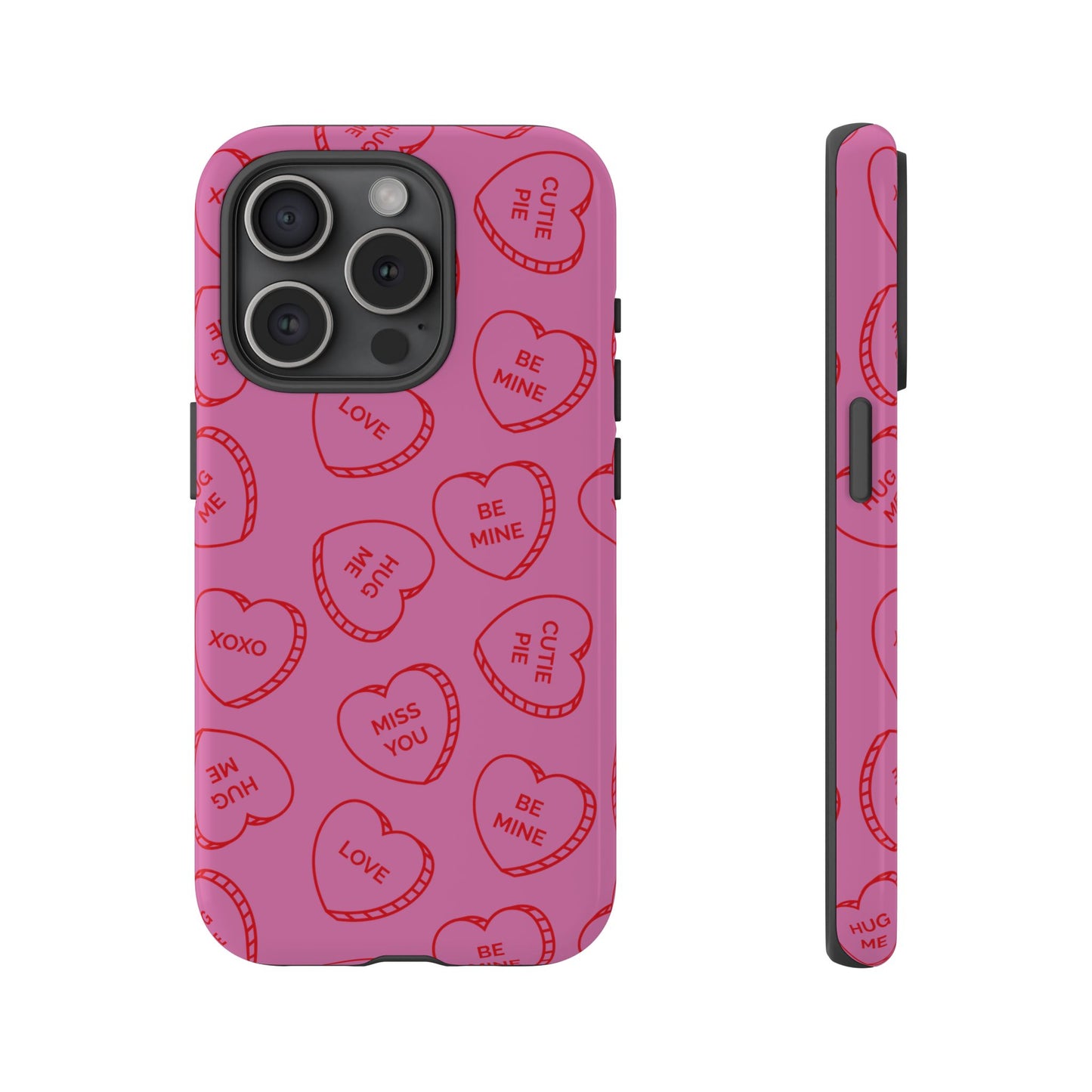 iPhone Case - Valentine Candy Heart Tough Case