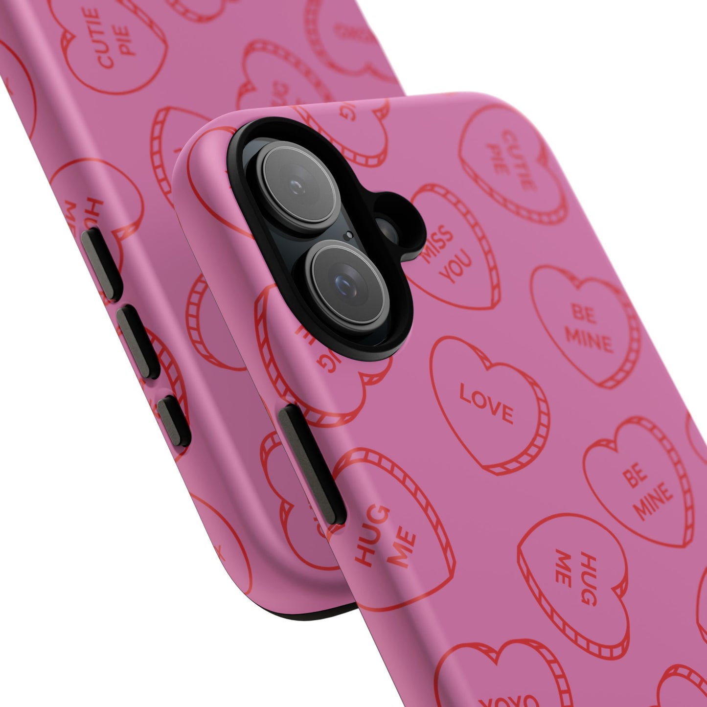 iPhone Case - Valentine Candy Heart Tough Case