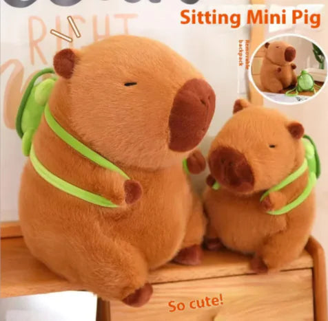 Capybara Plush Doll