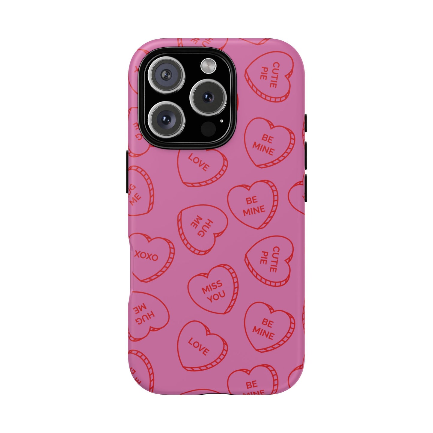 iPhone Case - Valentine Candy Heart Tough Case