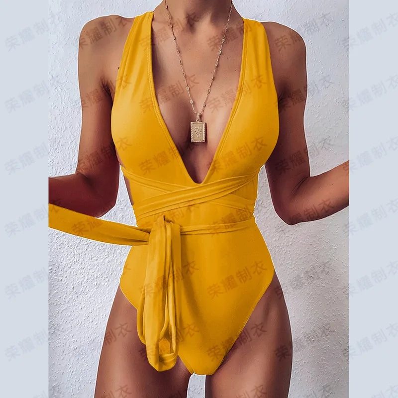 Summer One Piece Swimsuit