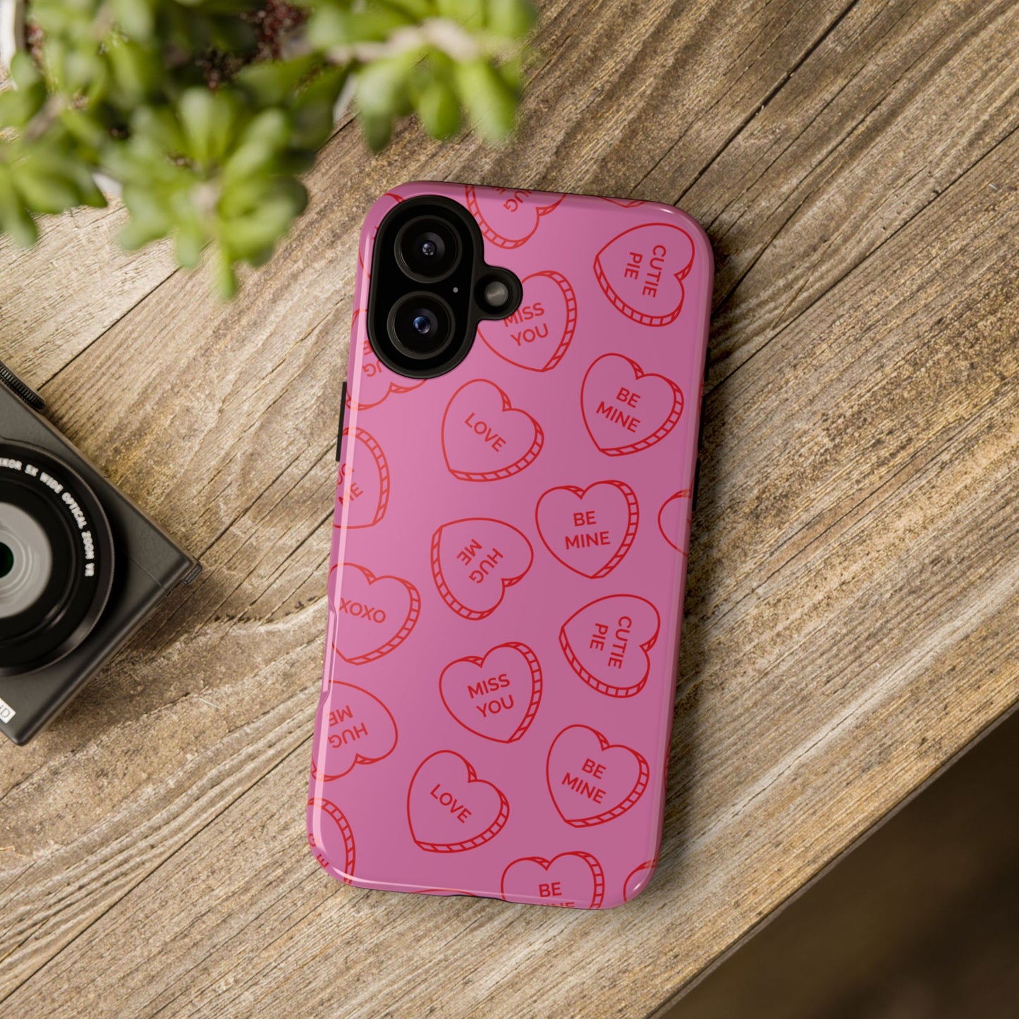 iPhone Case - Valentine Candy Heart Tough Case