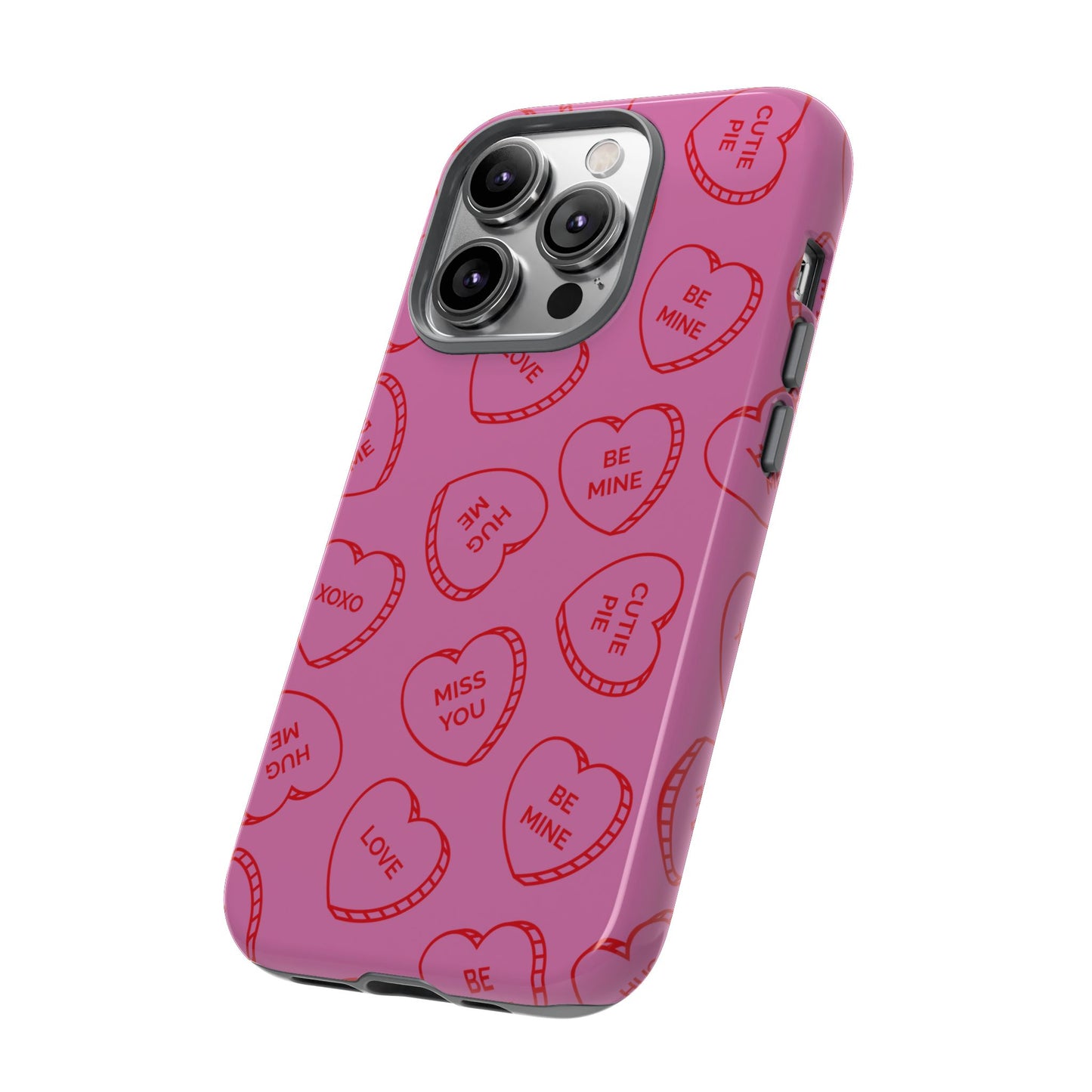 iPhone Case - Valentine Candy Heart Tough Case