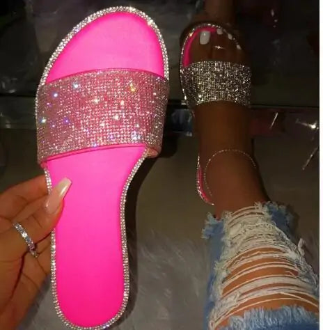 Basic Diamonds Sandals