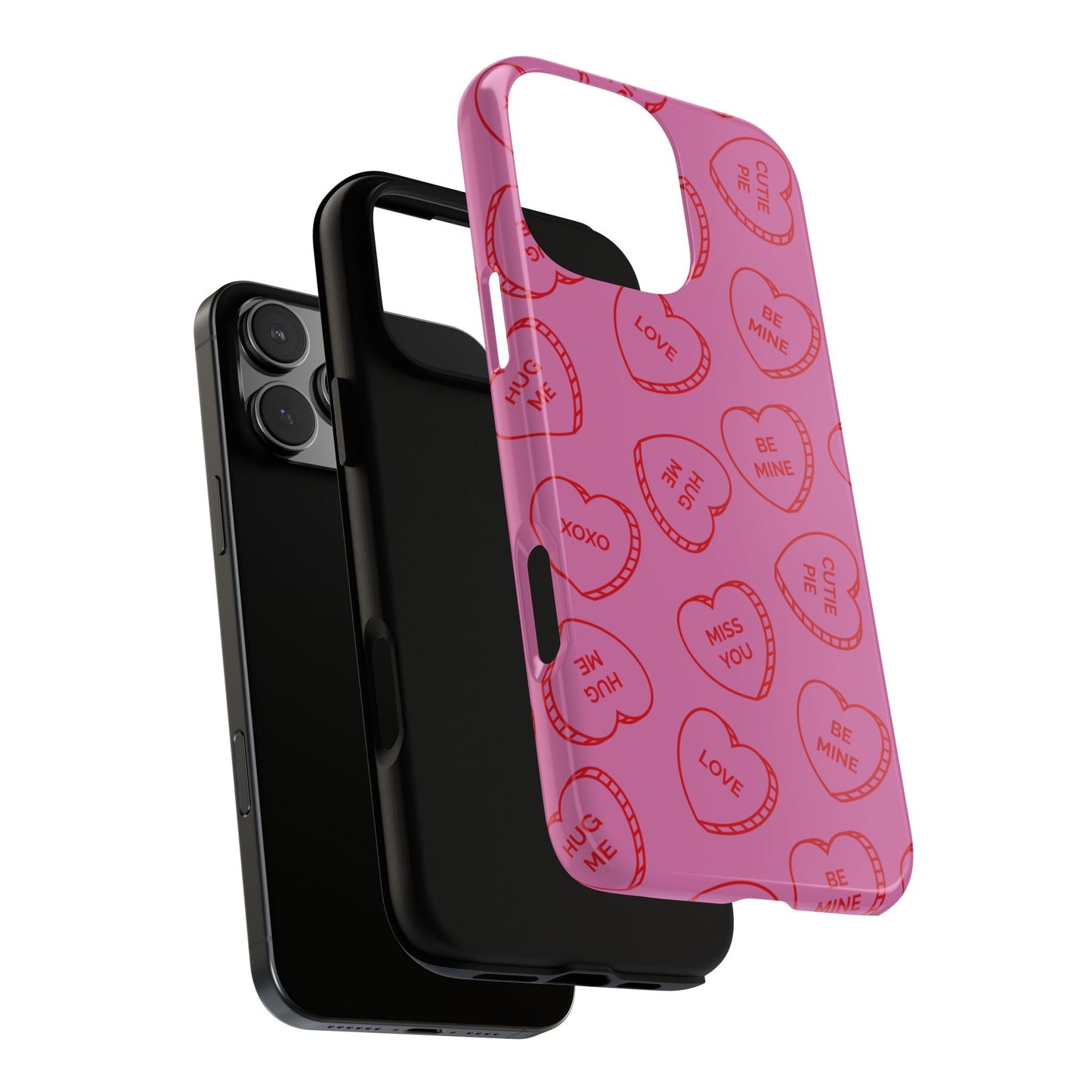 iPhone Case - Valentine Candy Heart Tough Case