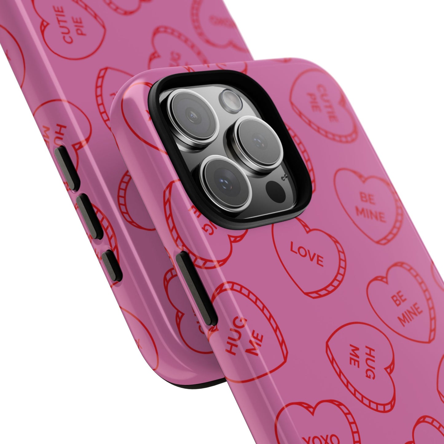 iPhone Case - Valentine Candy Heart Tough Case