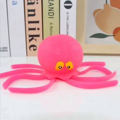 Octopus Water Spray Toy