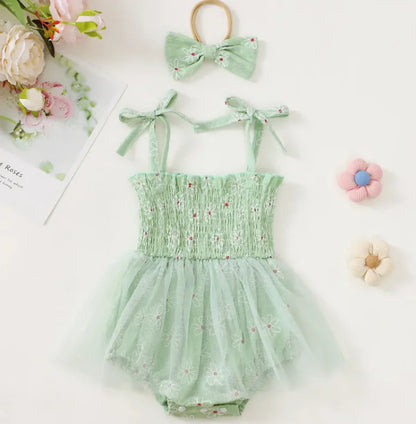 Baby Dress Set