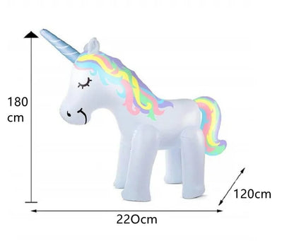 Inflatable Unicorn Water Spray