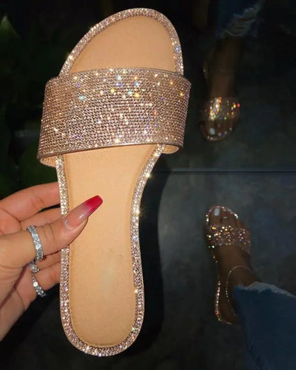 Basic Diamonds Sandals