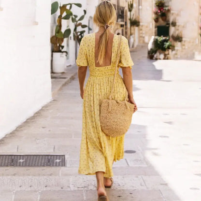 Boho Chic Spring Dress