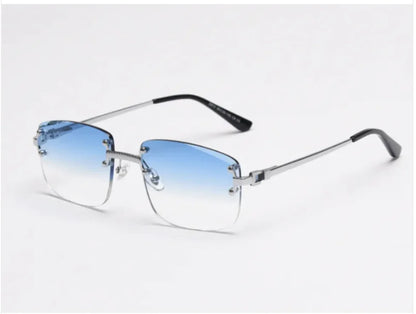 Frameless Leg Sunglasses