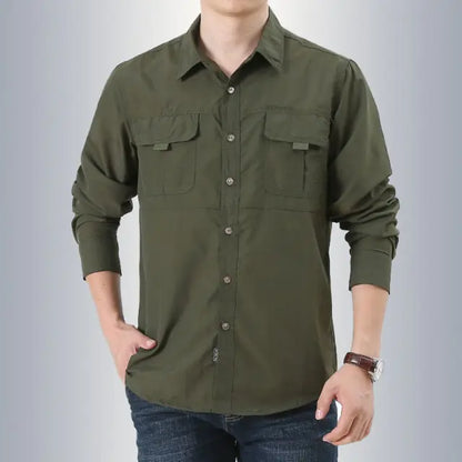 Men's Button-Up Shirt