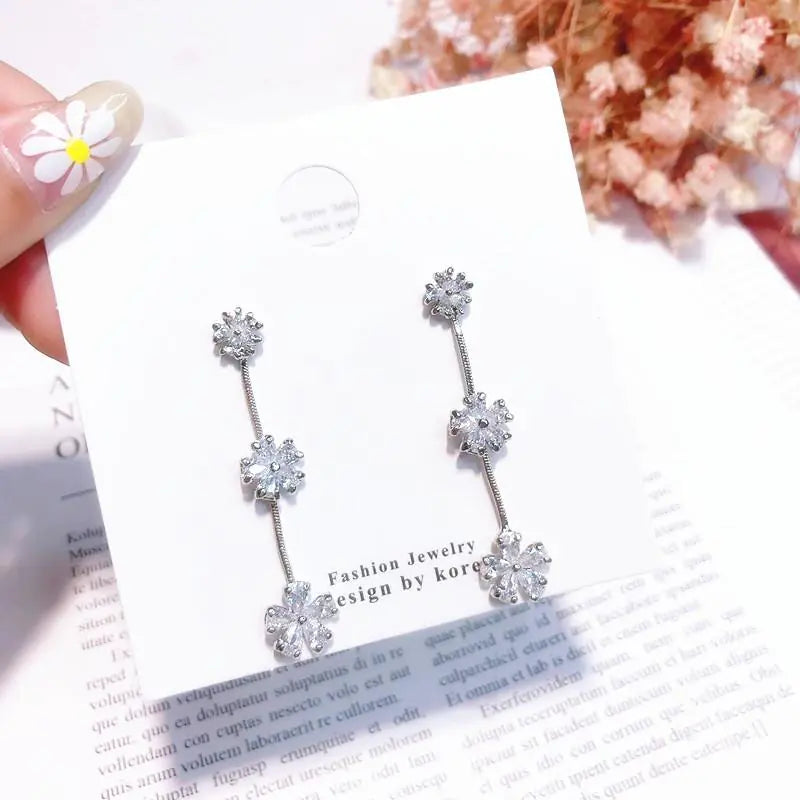 Flowers Earrings