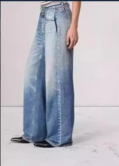 Spring Loose Comfortable Jeans