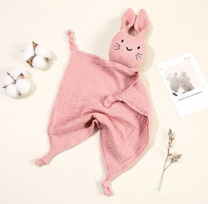 Double-Layer Cotton Gauze Baby Blanket