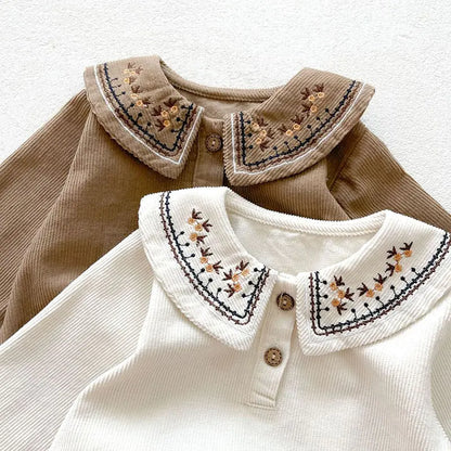 Embroidered Baby Bodysuit