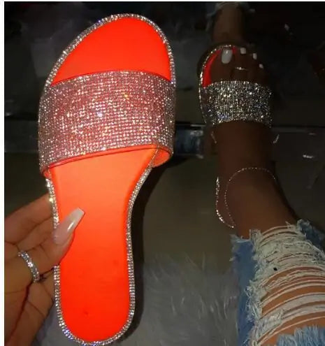 Basic Diamonds Sandals