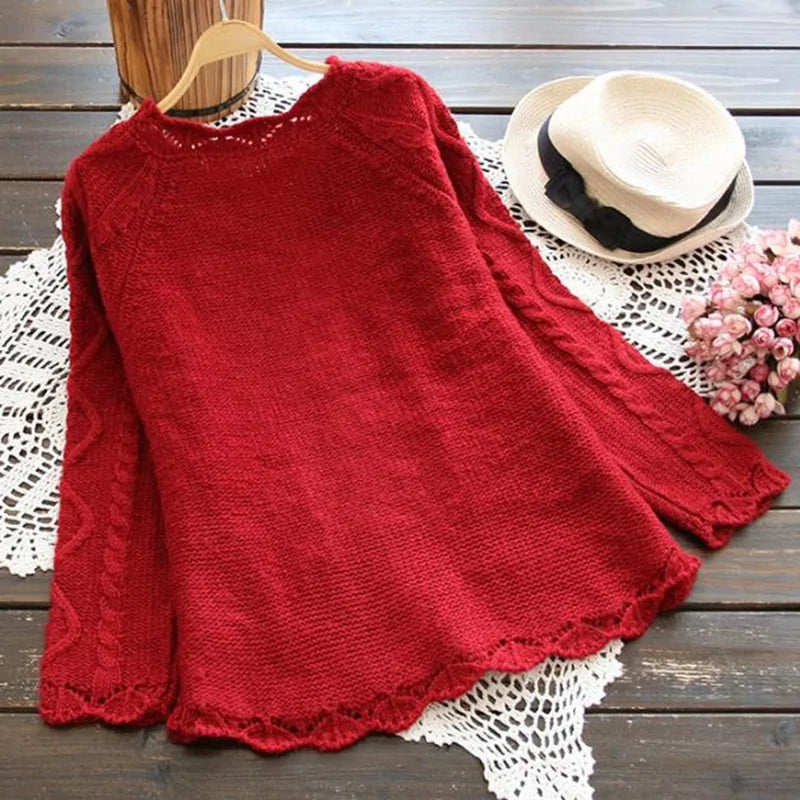 Crochet Sweater Knitting Cardigan