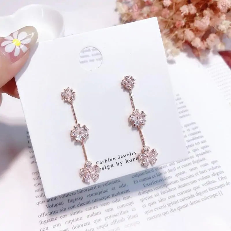 Flowers Earrings