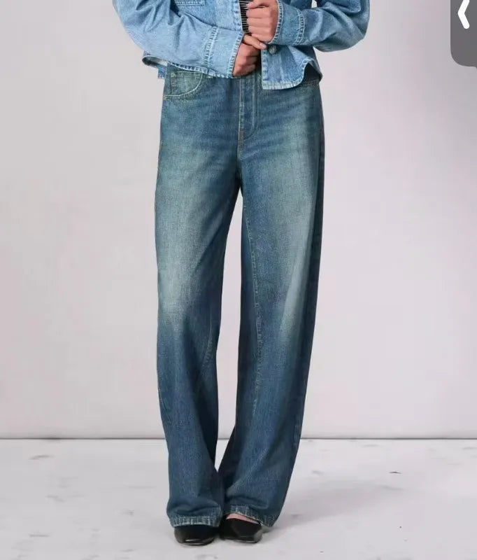 Spring Loose Comfortable Jeans