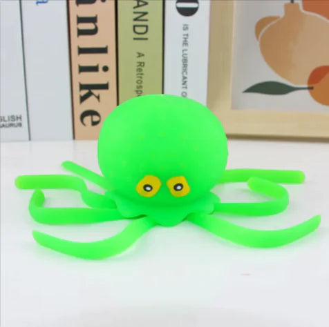 Octopus Water Spray Toy