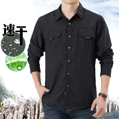 Men's Button-Up Shirt