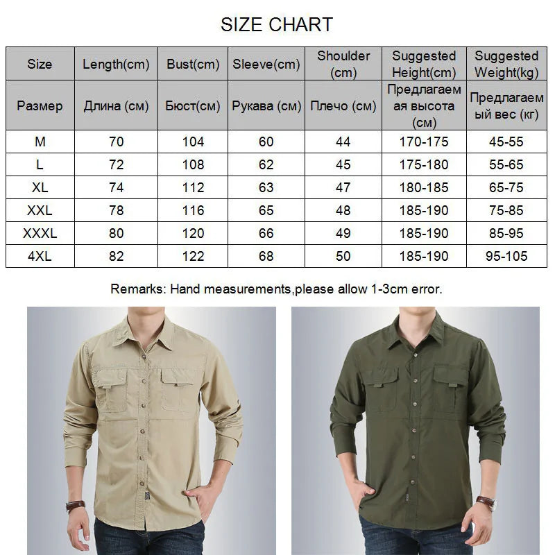 Men's Button-Up Shirt