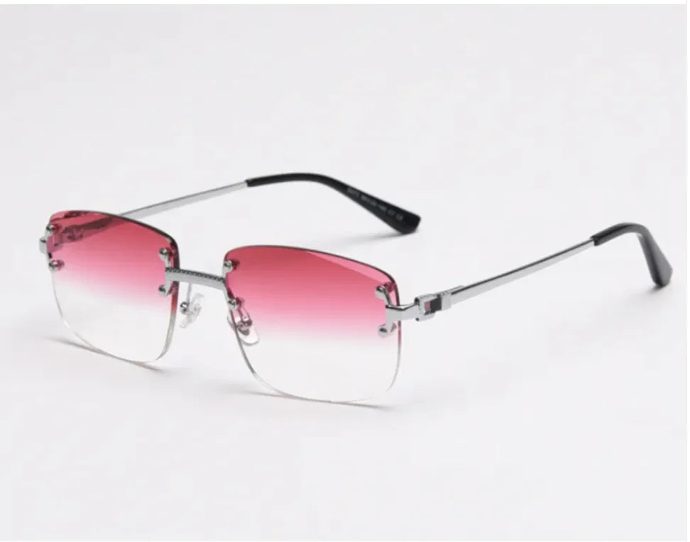 Frameless Leg Sunglasses