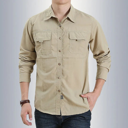 Men's Button-Up Shirt