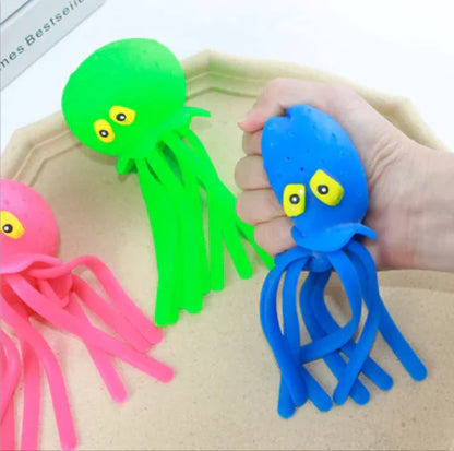 Octopus Water Spray Toy